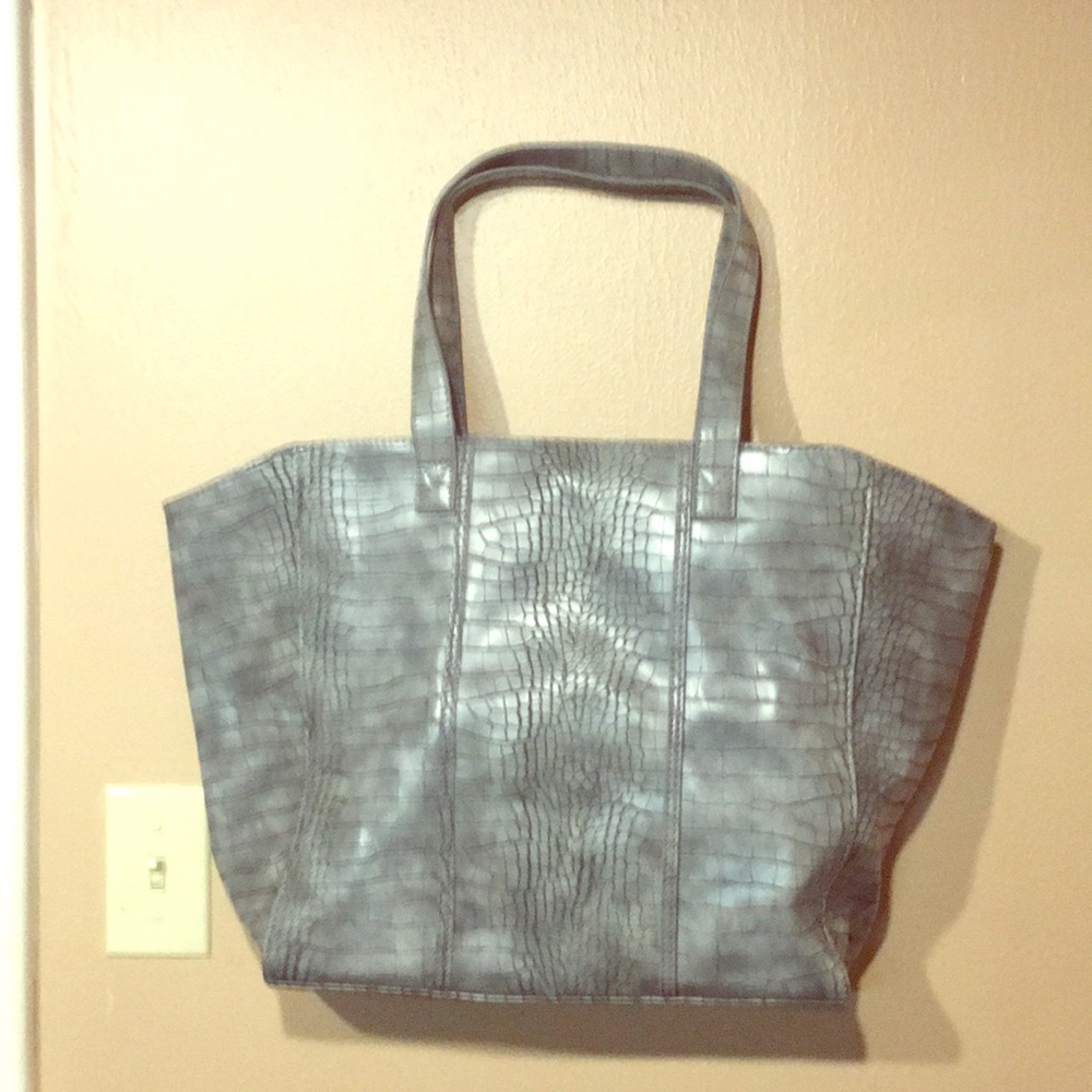 Gray bag